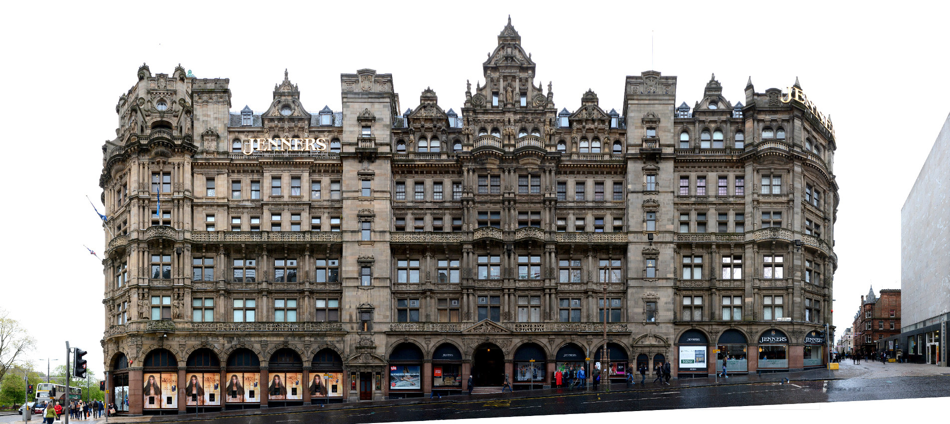 » Edinburgh Architecture The scottish capital in streetscape panoramas