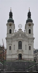 Church Maria Magdalena Karlovy Vary