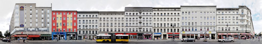 Berlin Street Panorama