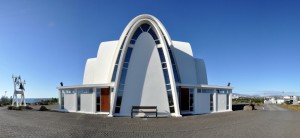 Kopavogur Kirche Island Foto