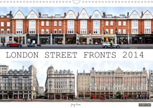 London Street Fronts Calendar 2014