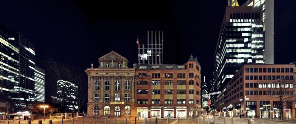 Wolkenkratzer Kaiserstrasse Architecture