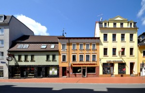 Crimmitschau Silberstrasse Häuser